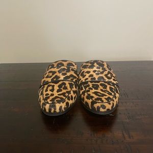 Franco Sarto mules, size 9, worn once.